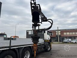 MAN TGS 26.360 + PALFINGER PK 18001 -- 2X EXT. + RE...