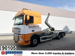 DAF AS105XF460 6x2, Intarder, Liftachse
