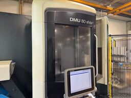 DMG MORI DMU 80 eVo / Zero Clamp