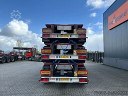 Burg stack of 3x 2012 BURG 20FT ADR (EX/II, EX/III, ...