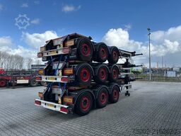 Burg stack of 3x 2012 BURG 20FT ADR (EX/II, EX/III, ...