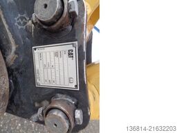 CATERPILLAR 301.7D SW + Schaufel