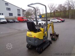 WACKER 803 Mikrobagger SW + 2 x Löffel Dualpower