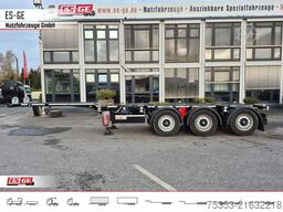 KÖGEL PORT 45 TRIPLEX Containerchassis