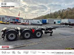 KÖGEL PORT 45 TRIPLEX Containerchassis