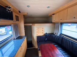 MAN 12 220 5 Pferde Wohnung