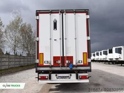 SCHMITZ CARGOBULL SKO Double Deck FP 60 Carrier Vector 1550 Lifting Axle