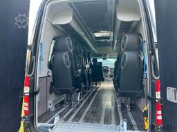 MERCEDES-BENZ Sprinter 519 ToJo - Rampe - Schienensystem