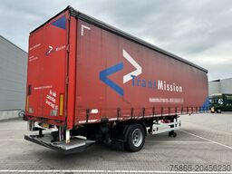 Pacton B1-001 City / Curtainside / Loadlift / NL Trailer