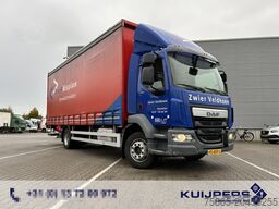 DAF LF 210 FA / 12 Ton / 471 dkm / Curtainside / Lo...