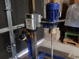 Dissolver Rührwerk Geppert Mischtechnik FRW