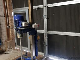 Dissolver Rührwerk Geppert Mischtechnik FRW