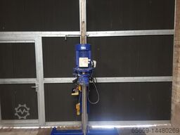 Dissolver Rührwerk Geppert Mischtechnik FRW