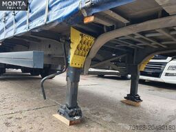 SCHMITZ CARGOBULL SCS S3T Varios, Edscha, hydraul. Hubdach, TÜV