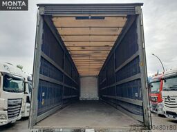 SCHMITZ CARGOBULL SCS S3T Varios, Edscha, hydraul. Hubdach, TÜV