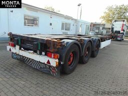 KRONE SD Containerchassi 45-Fuß ausziehbar, Liftachse