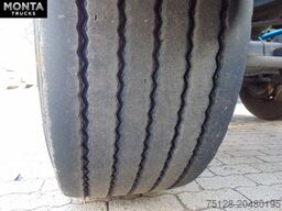 KRONE SD Containerchassi 45-Fuß ausziehbar, Liftachse