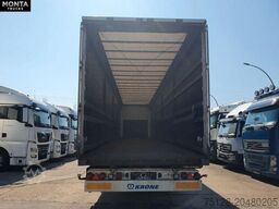 KRONE SD Planenauflieger, Edscha, Liftachse,BPW