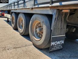 KRONE SD Planenauflieger, Edscha, Liftachse,BPW