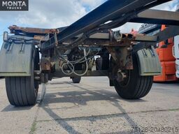 KRONE AZW 18 Anhänger, BDF Lafette, BPW, 2xStück