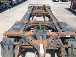 KRONE AZW 18 Anhänger, BDF Lafette, BPW, 2xStück