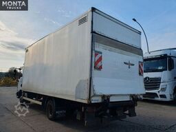 MAN TGL 8.180, Koffer, LBW, Schaltgetriebe,