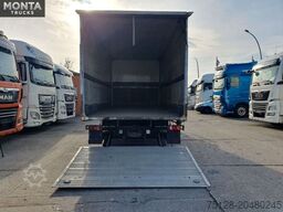 MAN TGL 8.180, Koffer, LBW, Schaltgetriebe,