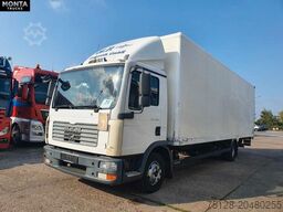 MAN TGL 8.180, Koffer, LBW, Schaltgetriebe,