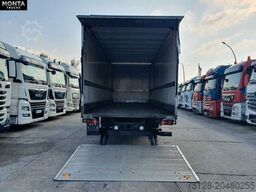 MAN TGL 8.180, Koffer, LBW, Schaltgetriebe,