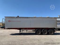 M&V 50m³ - Full Aluminium - Kombiklappe