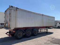 M&V 50m³ - Full Aluminium - Kombiklappe