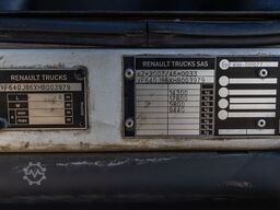 RENAULT D14.280 DXI+INTARDER+CARRIER SUPRA 750+DHOLLANDIA