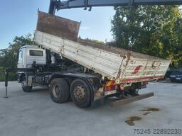 Mercedes-Benz Actros 1831 GRU E RIBALTABILE