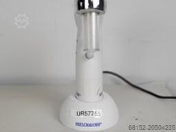 Hirschman Pipetus with charger station