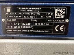 TRUMPF TruDisk 5001 (6 C)