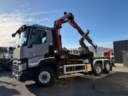 Renault C440 + HMF 2320 K3-- 3X EXT. + 6X2/4 HYDRO DRIV...