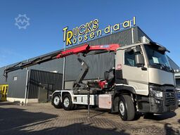 Renault C440 + HMF 2320 K3-- 3X EXT. + 6X2/4 HYDRO DRIV...