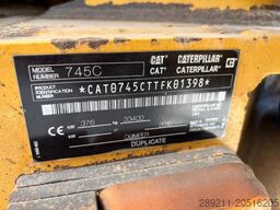 Caterpillar 745 C
