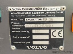 Volvo EWR 150 E (Under Preparation)