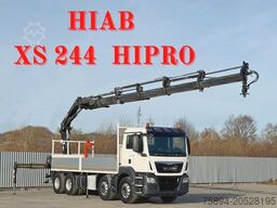 MAN TGS 35.440 * HIAB XS 244 HIPRO +FUNK / 8x4