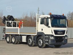 MAN TGS 35.440 * HIAB XS 244 HIPRO +FUNK / 8x4
