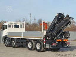 MAN TGS 35.440 * HIAB XS 244 HIPRO +FUNK / 8x4