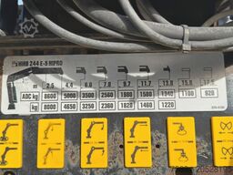 MAN TGS 35.440 * HIAB XS 244 HIPRO +FUNK / 8x4