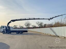 MAN TGS 35.440* HIAB 422 E-7 + JIB 75 X-4 + FUNK