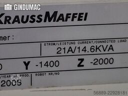 KraussMaffei LRX150-MC5