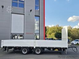 PAVIC TBPA 14 64ZC Containerpritschen Tandem Anhänger
