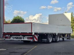 PAVIC TBPA 14 64ZC Containerpritschen Tandem Anhänger