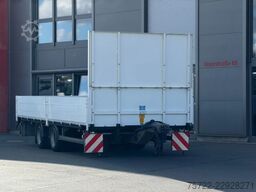 PAVIC TBPA 14 64ZC Containerpritschen Tandem Anhänger