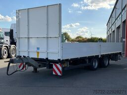 PAVIC TBPA 14 64ZC Containerpritschen Tandem Anhänger