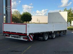 PAVIC TBPA 14 64ZC Containerpritschen Tandem Anhänger